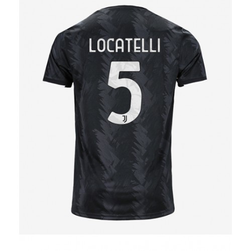 Dres Juventus Manuel Locatelli #5 Gostujuci 2022-23 Kratak Rukav